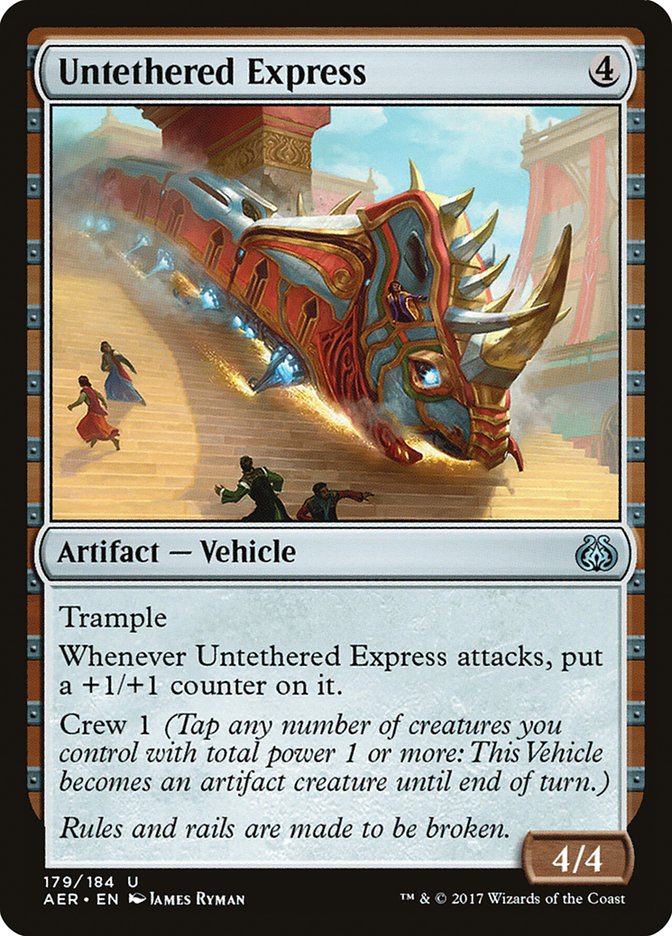 Untethered Express [Aether Revolt] | Gamers Paradise