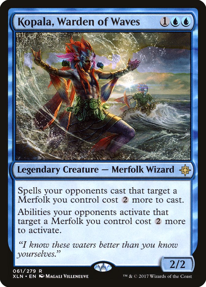 Kopala, Warden of Waves [Ixalan] | Gamers Paradise