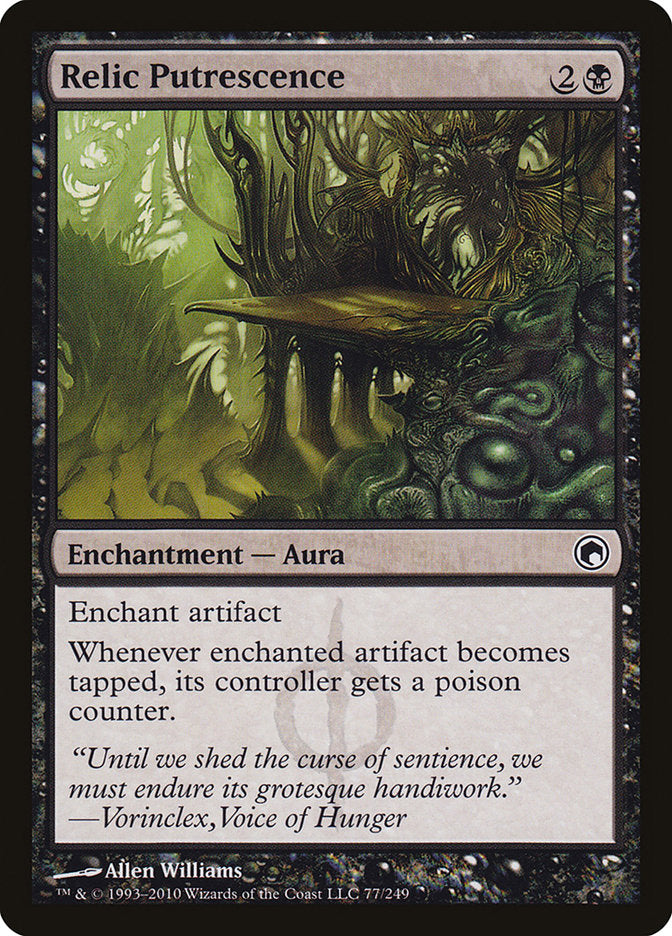 Relic Putrescence [Scars of Mirrodin] | Gamers Paradise