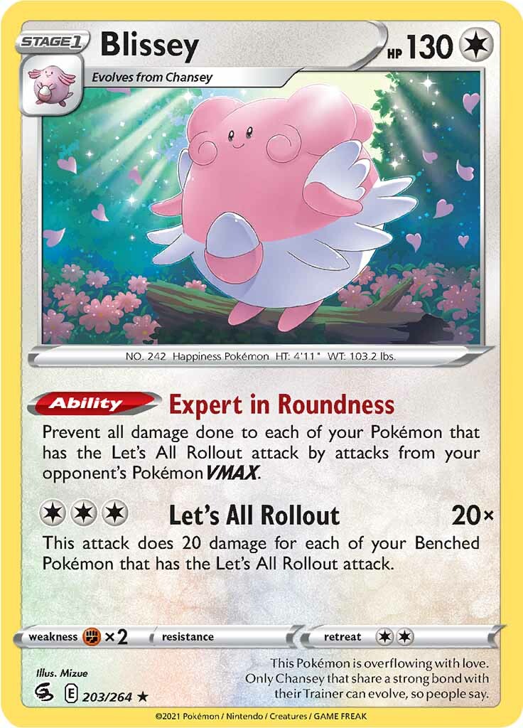 Blissey (203/264) [Sword & Shield: Fusion Strike] | Gamers Paradise