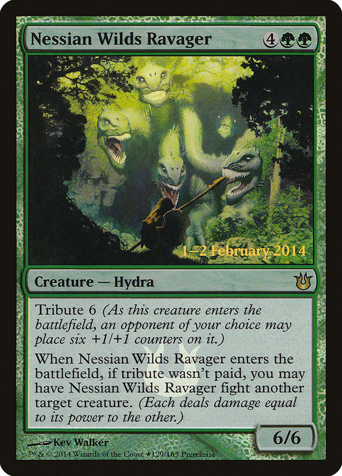 Nessian Wilds Ravager [Born of the Gods Prerelease Promos] | Gamers Paradise