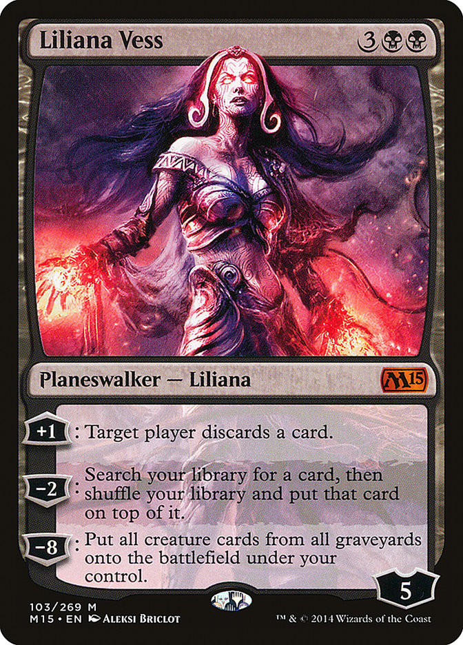 Liliana Vess [Magic 2015] | Gamers Paradise