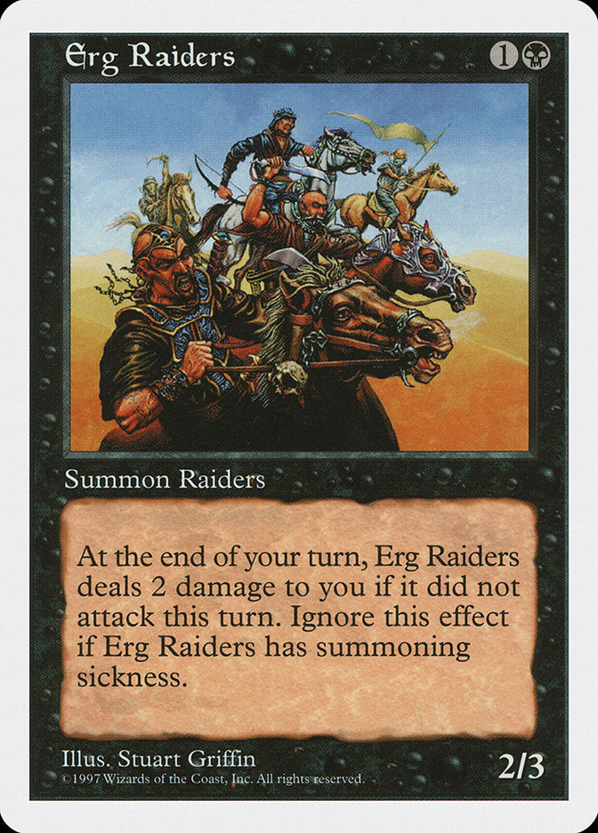 Erg Raiders [Fifth Edition] | Gamers Paradise