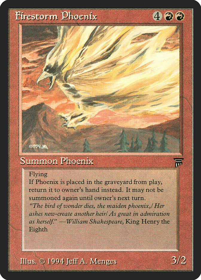 Firestorm Phoenix [Legends] | Gamers Paradise