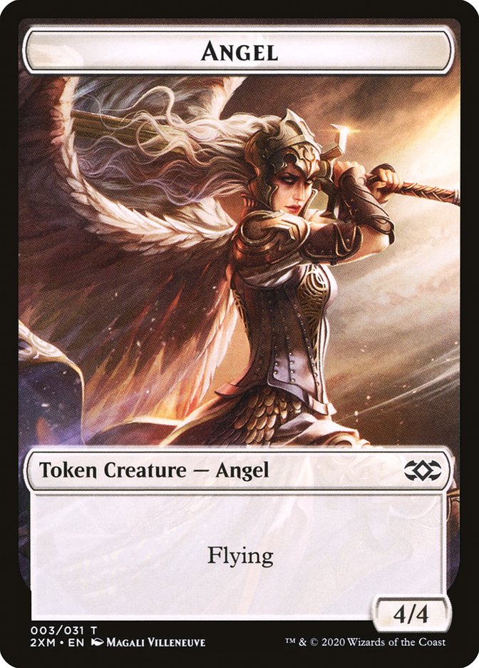 Angel Token [Double Masters Tokens] | Gamers Paradise