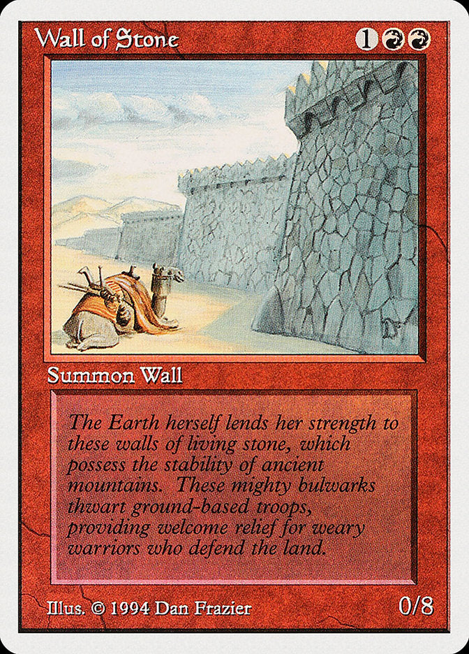 Wall of Stone [Summer Magic / Edgar] | Gamers Paradise