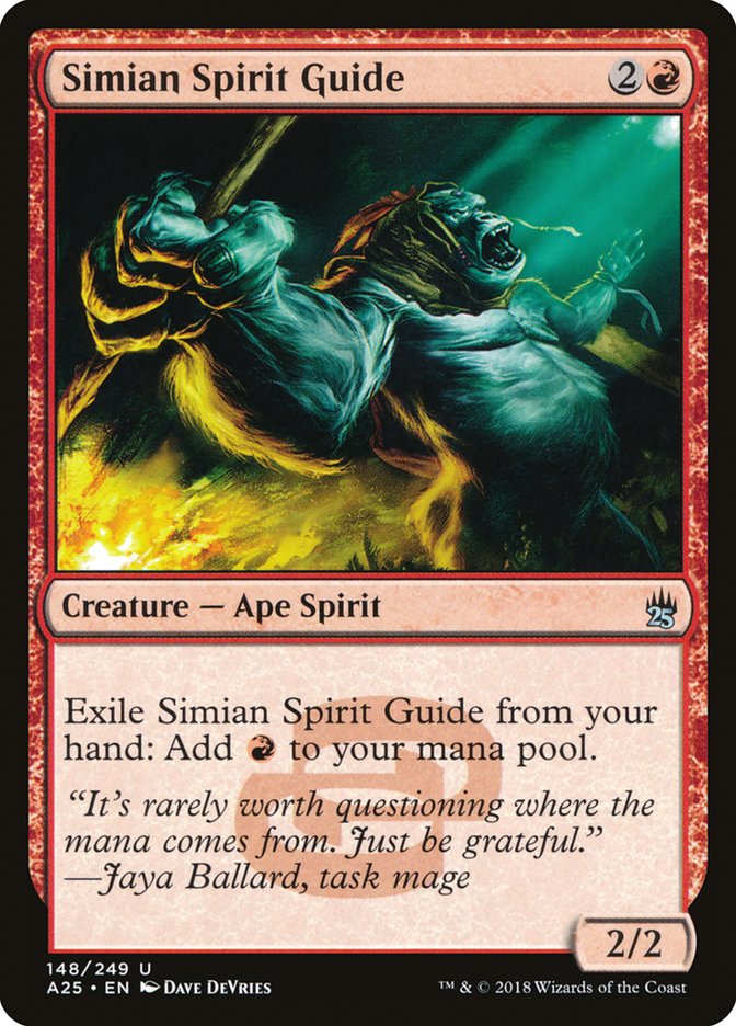 Simian Spirit Guide [Masters 25] | Gamers Paradise