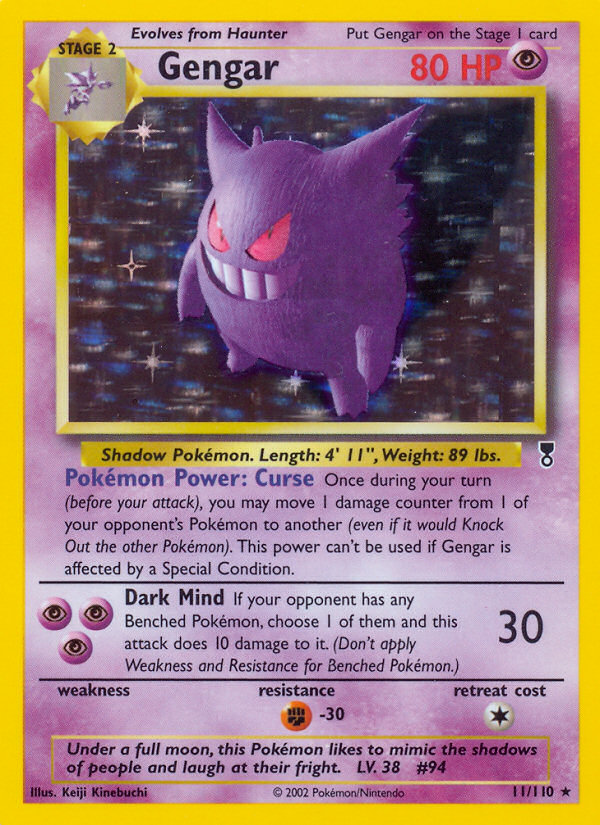 Gengar (11/110) [Legendary Collection] | Gamers Paradise