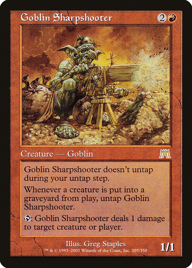Goblin Sharpshooter [Onslaught] | Gamers Paradise