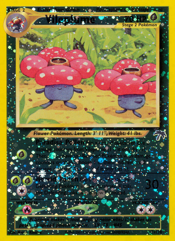 Vileplume (17/18) [Southern Islands] | Gamers Paradise