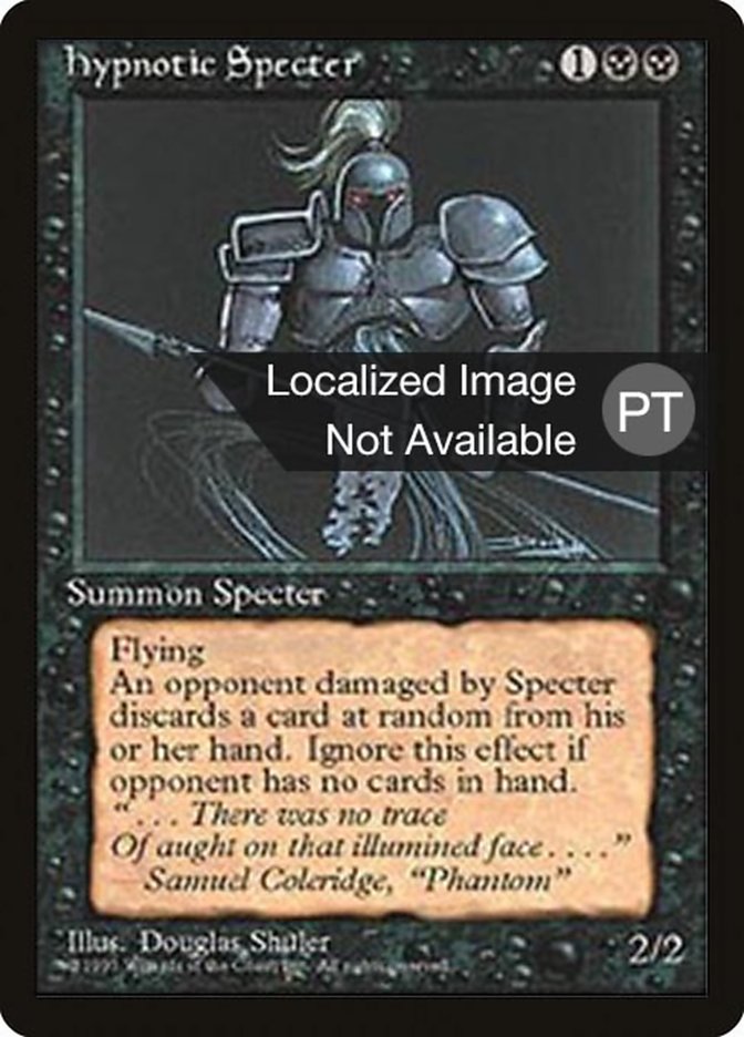 Hypnotic Specter [Fourth Edition (Foreign Black Border)] | Gamers Paradise