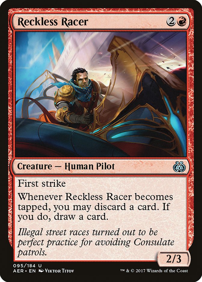 Reckless Racer [Aether Revolt] | Gamers Paradise