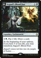 Arguel's Blood Fast // Temple of Aclazotz [Ixalan Prerelease Promos] | Gamers Paradise