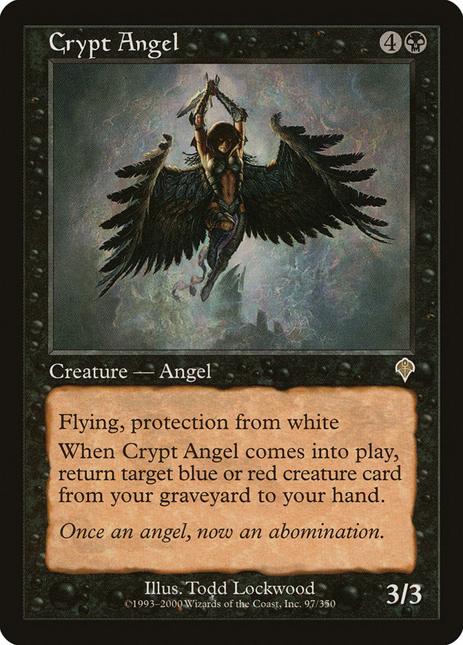 Crypt Angel [Invasion] | Gamers Paradise