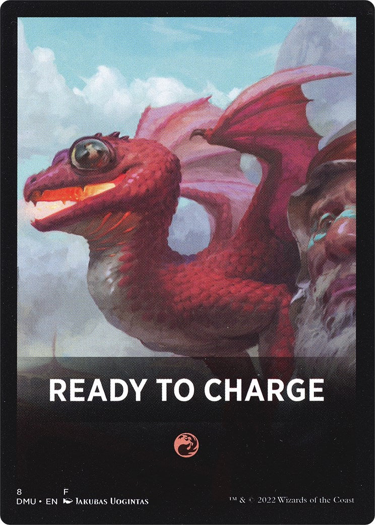 Ready to Charge Theme Card [Dominaria United Tokens] | Gamers Paradise