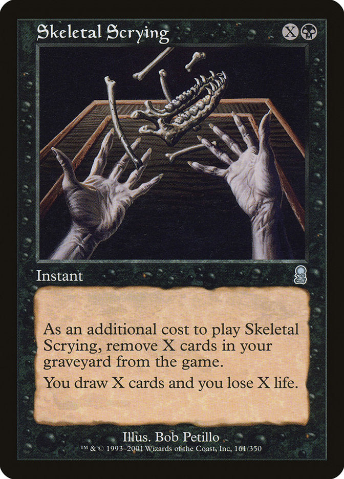 Skeletal Scrying [Odyssey] | Gamers Paradise