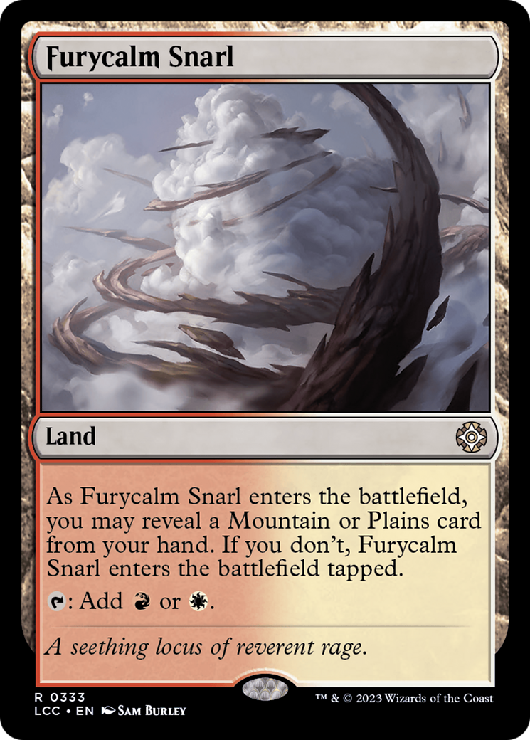 Furycalm Snarl [The Lost Caverns of Ixalan Commander] | Gamers Paradise