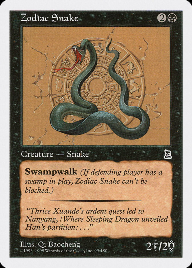 Zodiac Snake [Portal Three Kingdoms] | Gamers Paradise