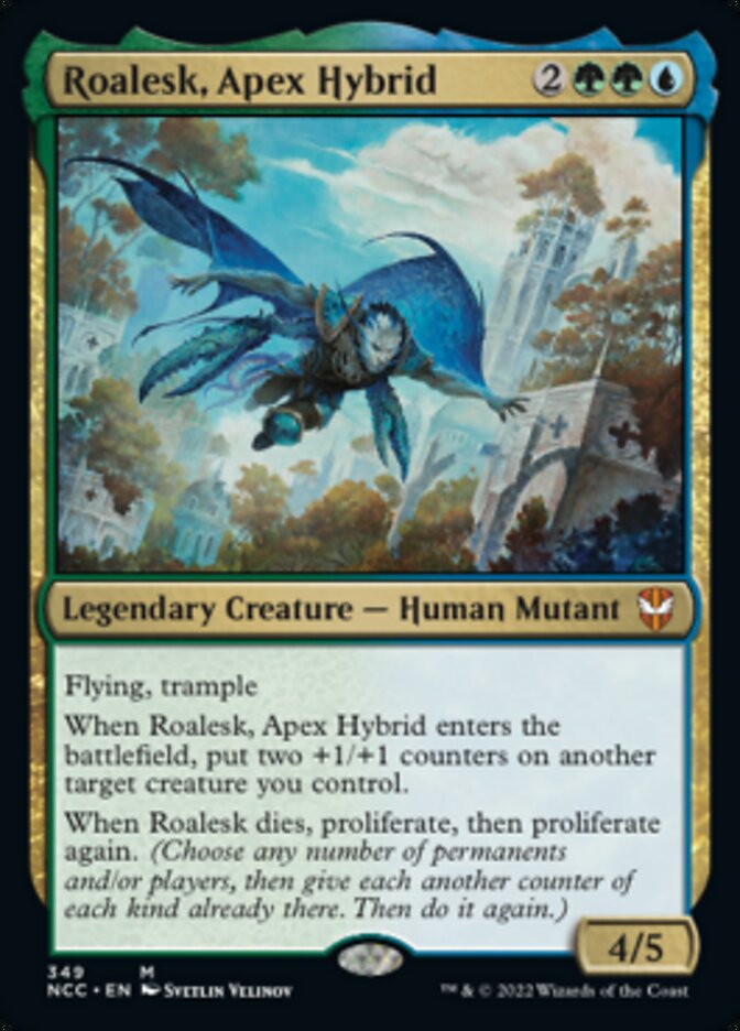 Roalesk, Apex Hybrid [Streets of New Capenna Commander] | Gamers Paradise