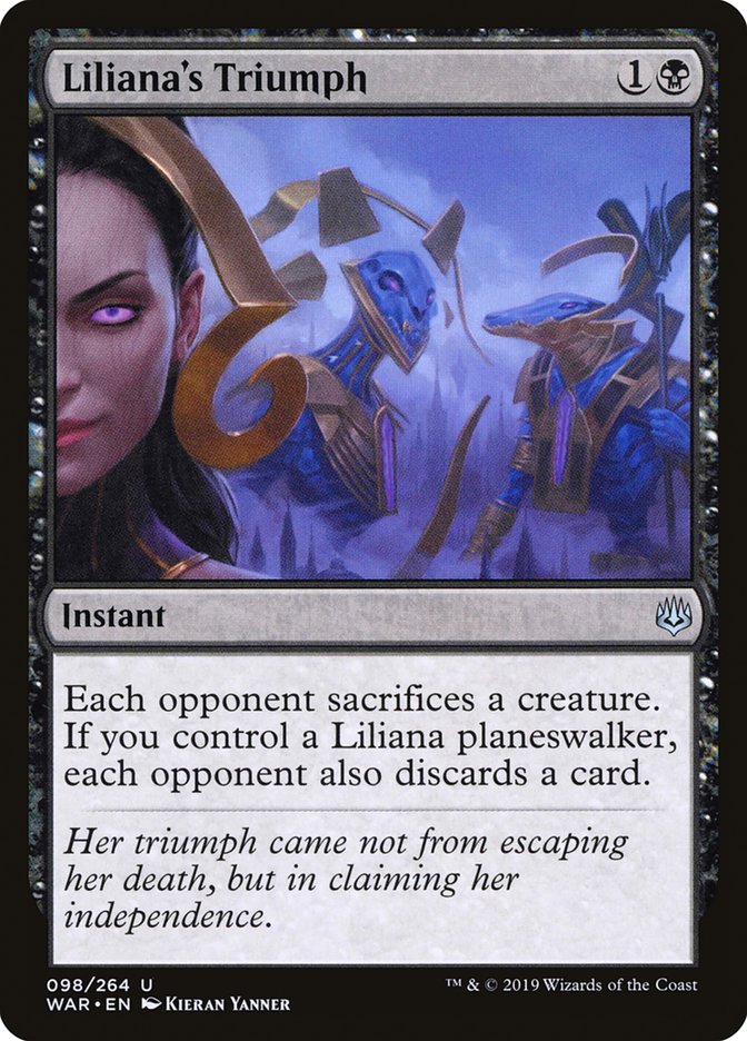 Liliana's Triumph [War of the Spark] | Gamers Paradise