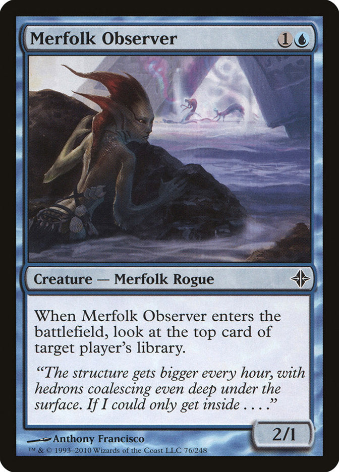 Merfolk Observer [Rise of the Eldrazi] | Gamers Paradise