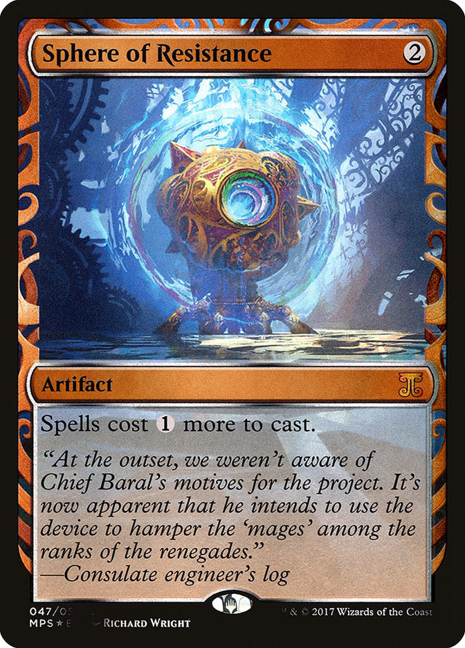 Sphere of Resistance [Kaladesh Inventions] | Gamers Paradise