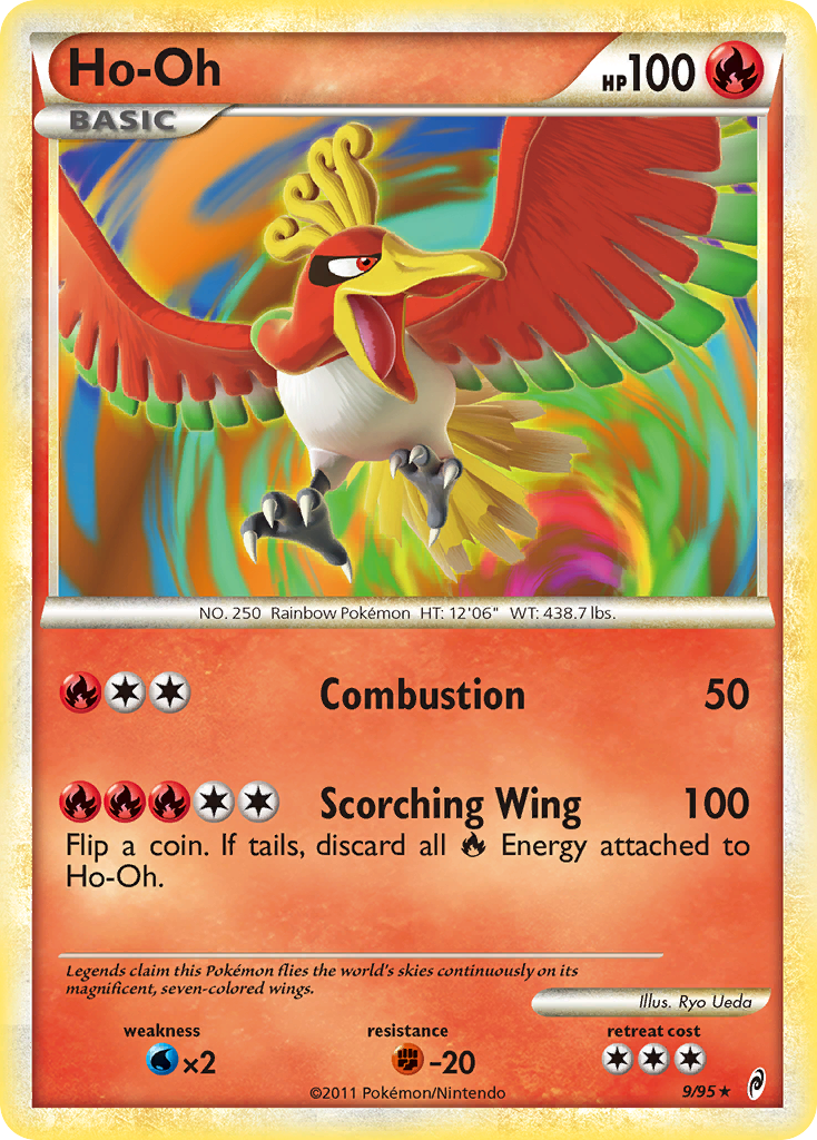 Ho-Oh (9/95) [HeartGold & SoulSilver: Call of Legends] | Gamers Paradise