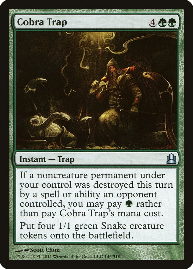 Cobra Trap [Commander 2011] | Gamers Paradise