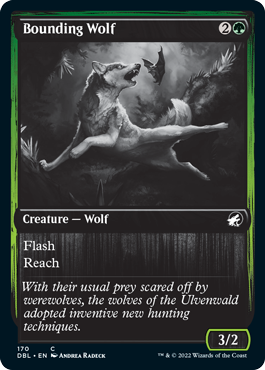 Bounding Wolf [Innistrad: Double Feature] | Gamers Paradise