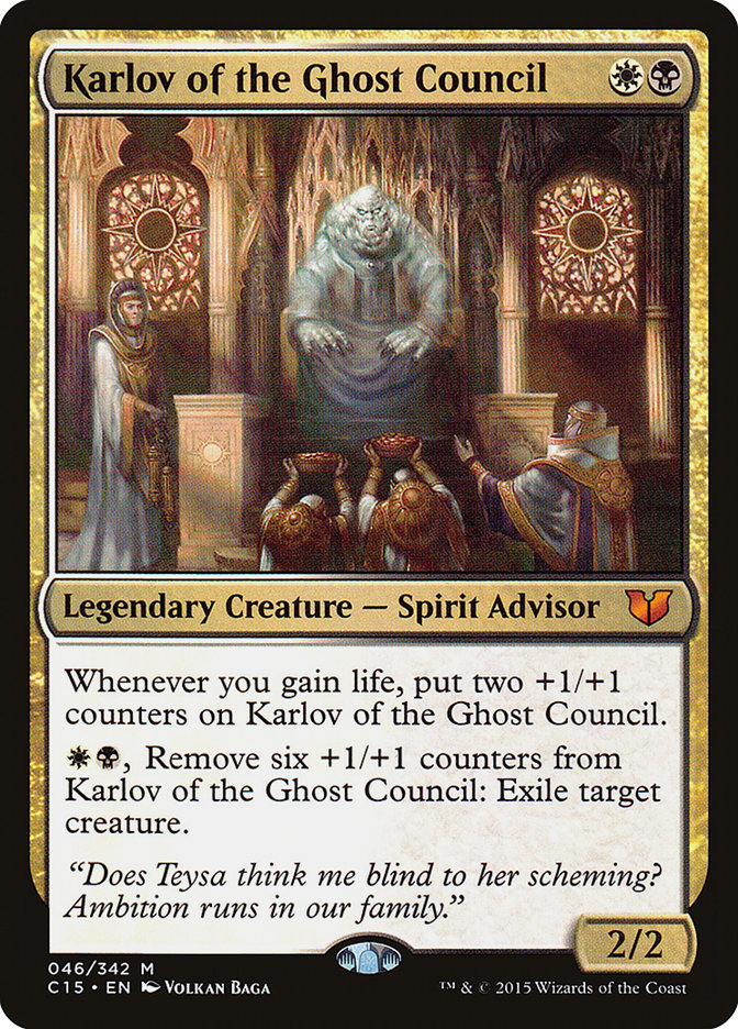 Karlov of the Ghost Council [Commander 2015] | Gamers Paradise
