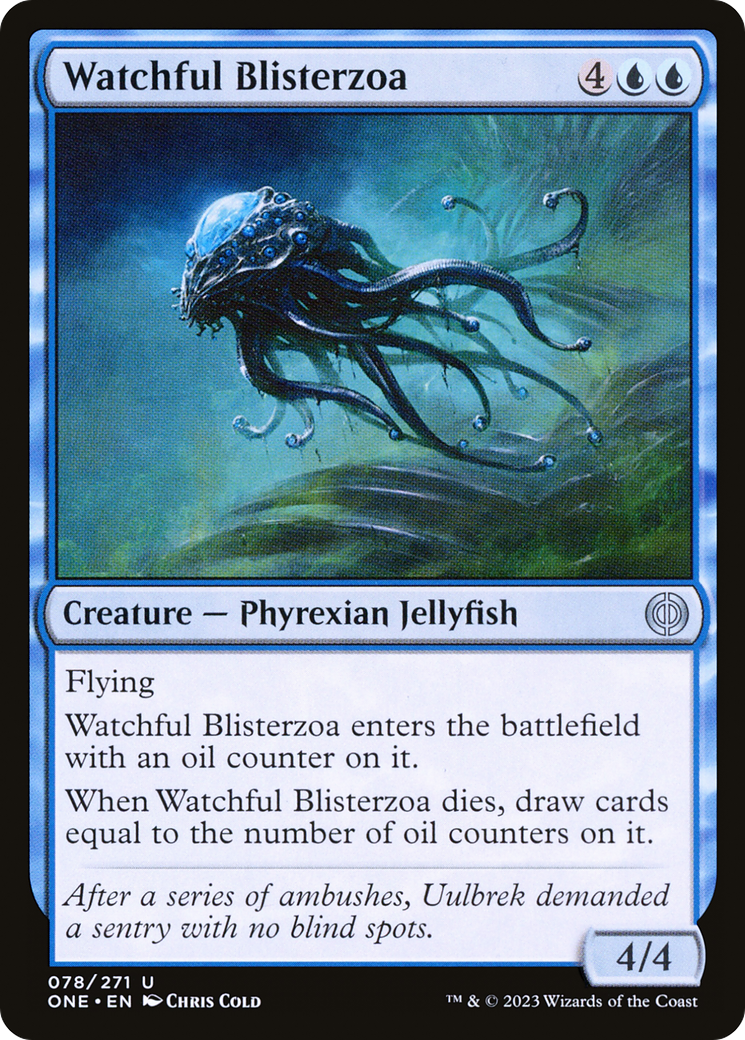 Watchful Blisterzoa [Phyrexia: All Will Be One] | Gamers Paradise