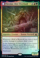 Tovolar, Dire Overlord // Tovolar, the Midnight Scourge [Innistrad: Midnight Hunt Prerelease Promos] | Gamers Paradise