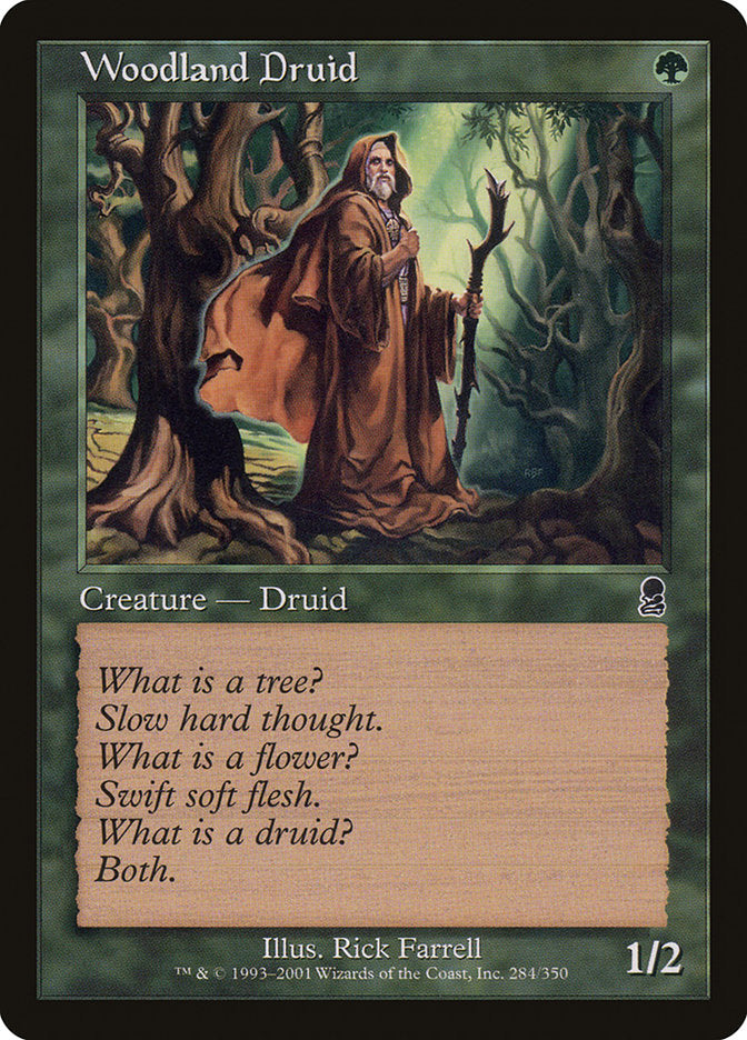 Woodland Druid [Odyssey] | Gamers Paradise