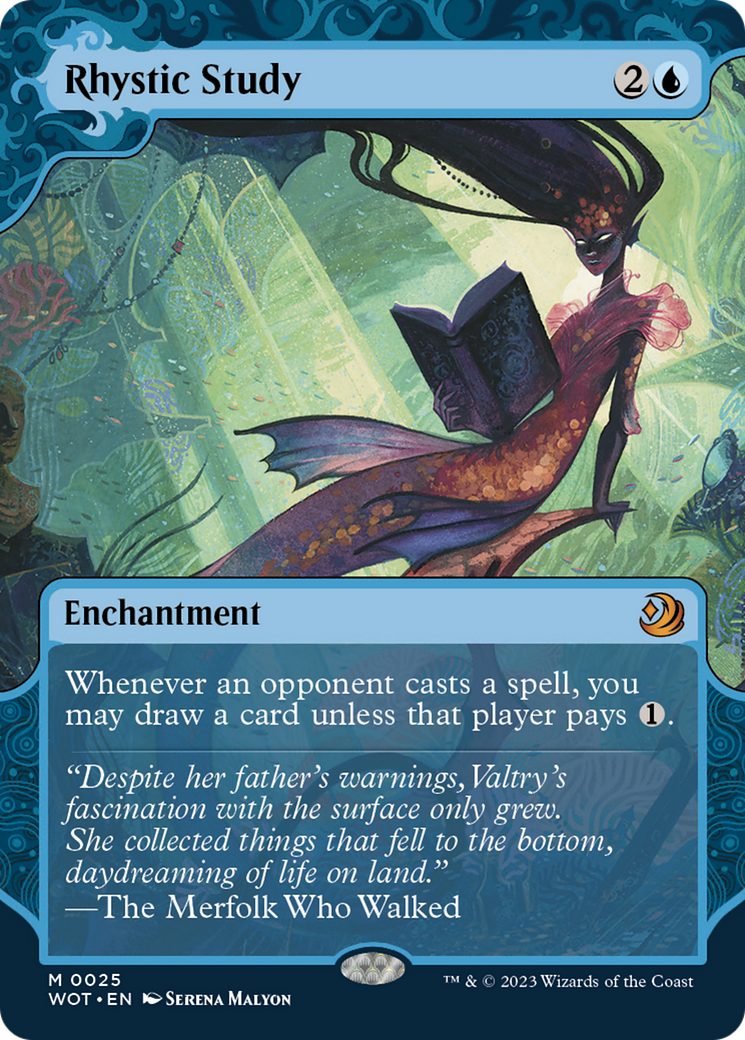 Rhystic Study [Wilds of Eldraine: Enchanting Tales] | Gamers Paradise