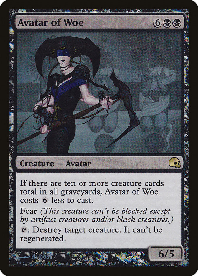 Avatar of Woe [Premium Deck Series: Graveborn] | Gamers Paradise