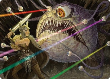 Hive of the Eye Tyrant Art Card [Dungeons & Dragons: Adventures in the Forgotten Realms Art Series] | Gamers Paradise