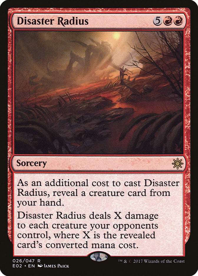 Disaster Radius [Explorers of Ixalan] | Gamers Paradise