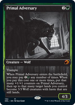 Primal Adversary [Innistrad: Double Feature] | Gamers Paradise