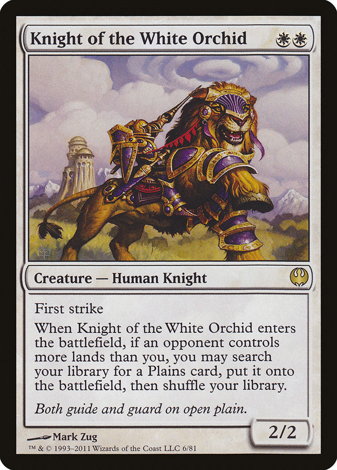 Knight of the White Orchid [Duel Decks: Knights vs. Dragons] | Gamers Paradise