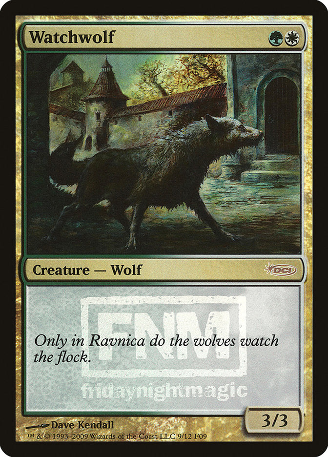 Watchwolf [Friday Night Magic 2009] | Gamers Paradise