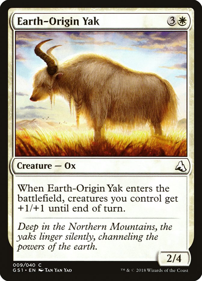 Earth-Origin Yak [Global Series Jiang Yanggu & Mu Yanling] | Gamers Paradise