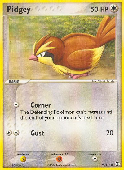 Pidgey (73/112) [EX: FireRed & LeafGreen] | Gamers Paradise