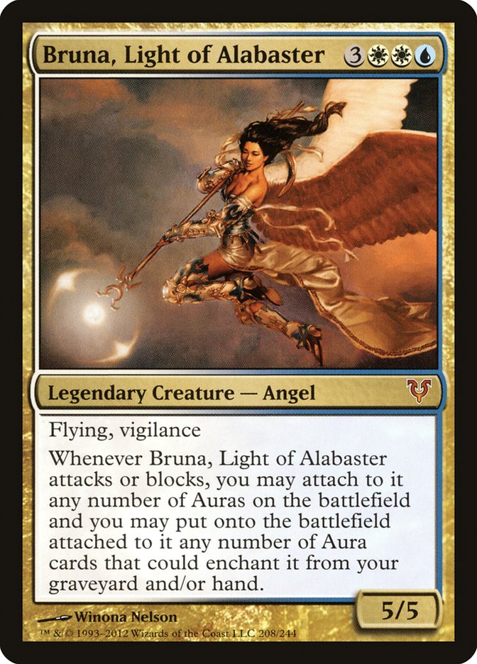 Bruna, Light of Alabaster [Avacyn Restored] | Gamers Paradise