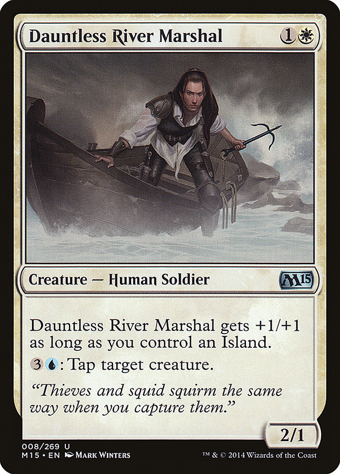 Dauntless River Marshal [Magic 2015] | Gamers Paradise