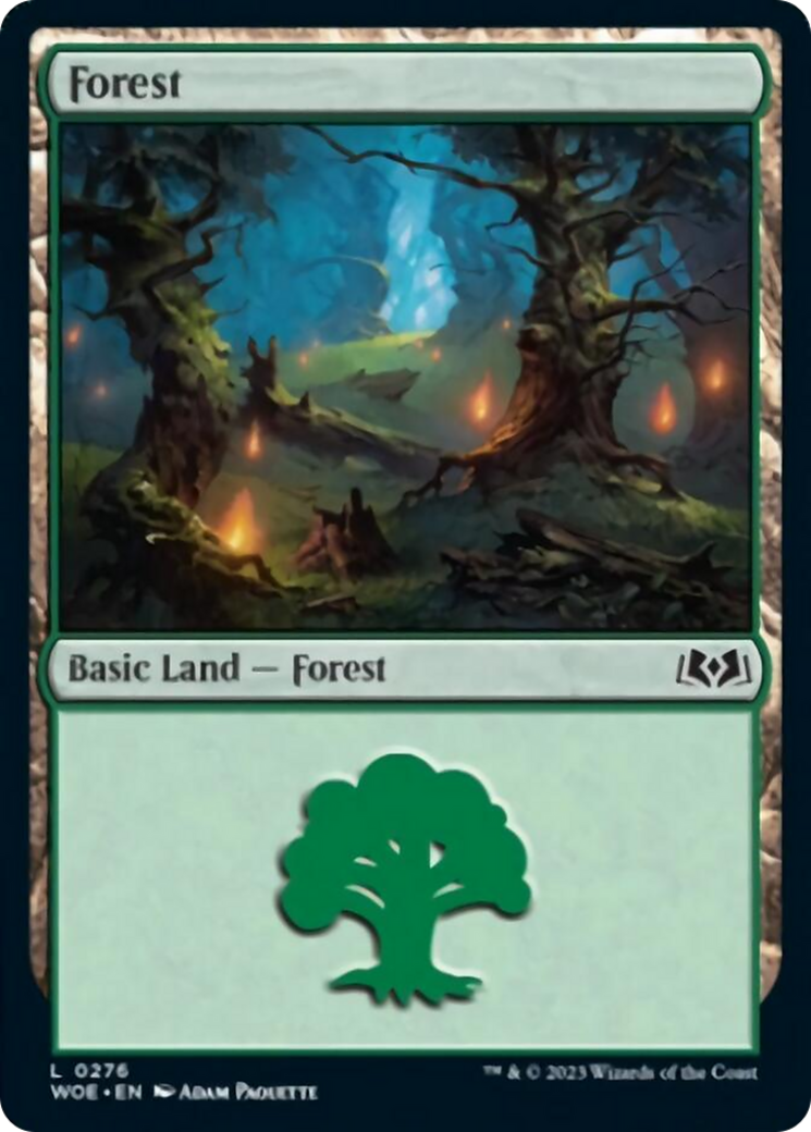 Forest (0276) [Wilds of Eldraine] | Gamers Paradise