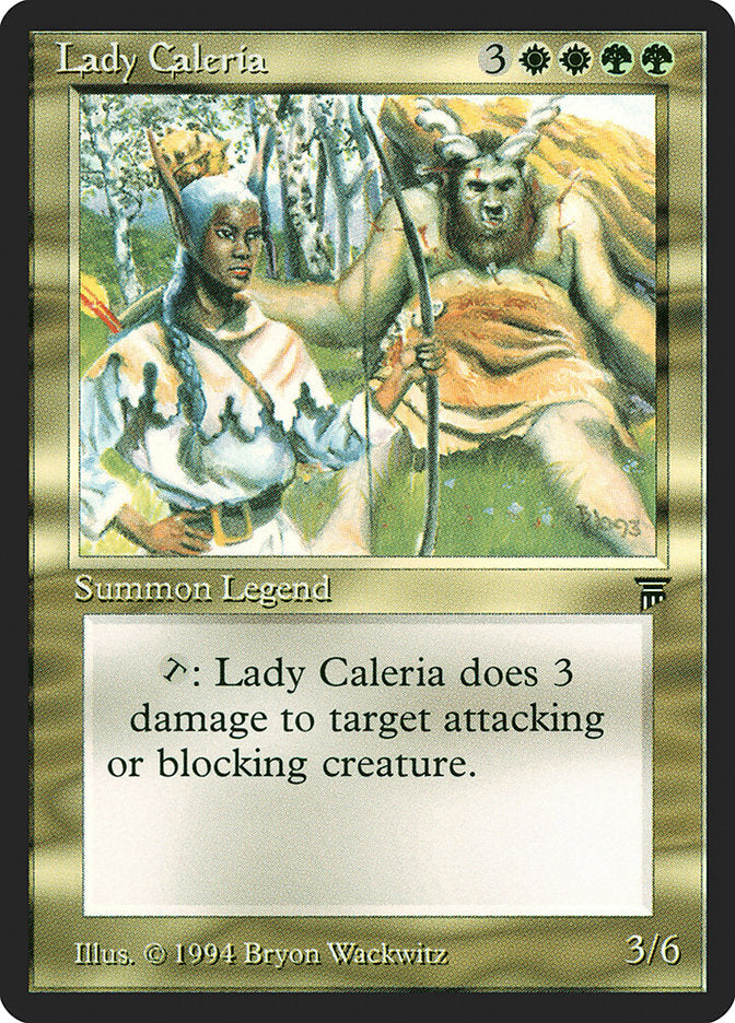 Lady Caleria [Legends] | Gamers Paradise