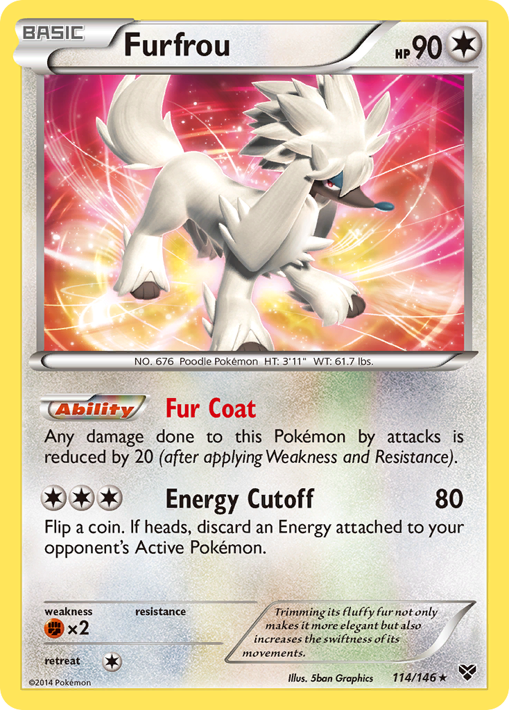 Furfrou (114/146) [XY: Base Set] | Gamers Paradise