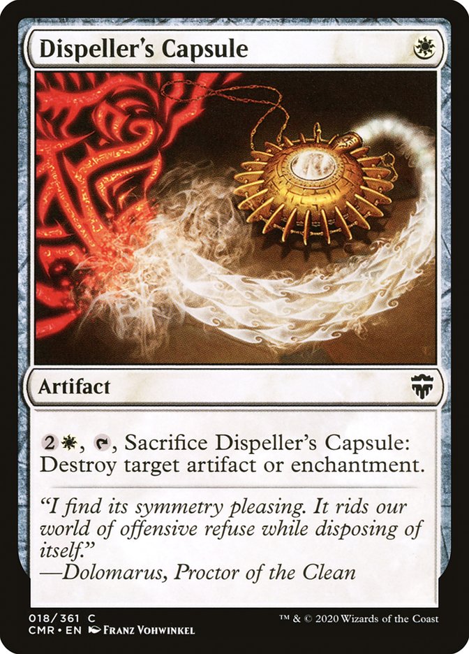 Dispeller's Capsule [Commander Legends] | Gamers Paradise