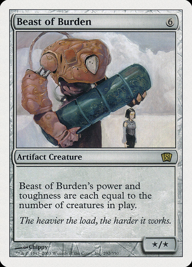 Beast of Burden [Eighth Edition] | Gamers Paradise
