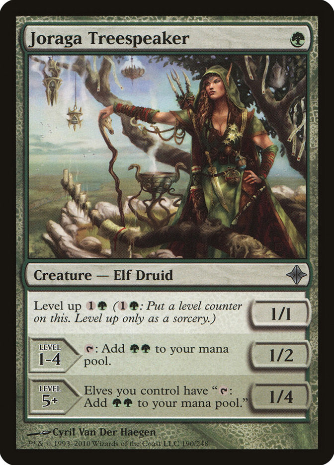 Joraga Treespeaker [Rise of the Eldrazi] | Gamers Paradise